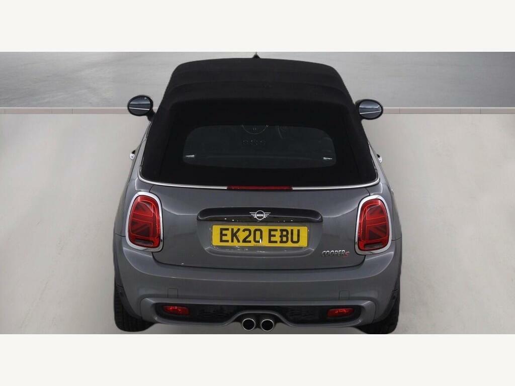 Mini Convertible 2.0 Cooper S Classic Steptronic Euro 6 S S EK20EBU Grey #6