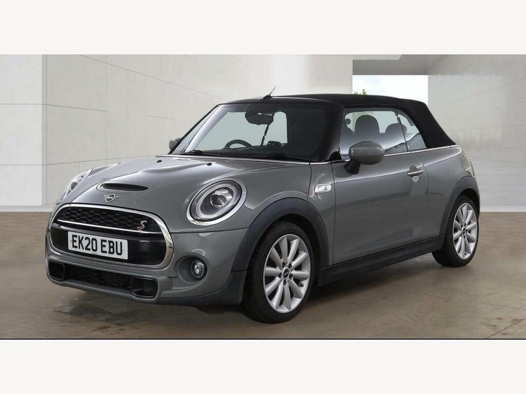 Mini Convertible 2.0 Cooper S Classic Steptronic Euro 6 S S Grey