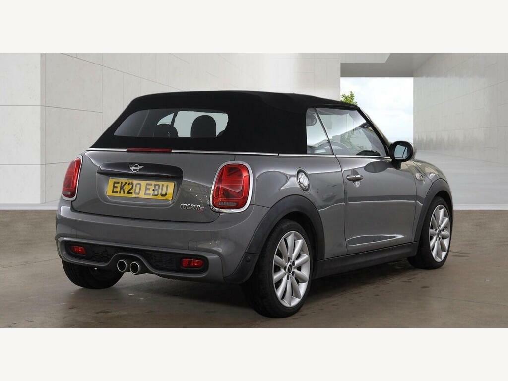 Mini Convertible 2.0 Cooper S Classic Steptronic Euro 6 S S EK20EBU Grey #3