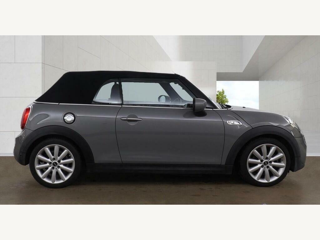 Mini Convertible 2.0 Cooper S Classic Steptronic Euro 6 S S EK20EBU Grey #4