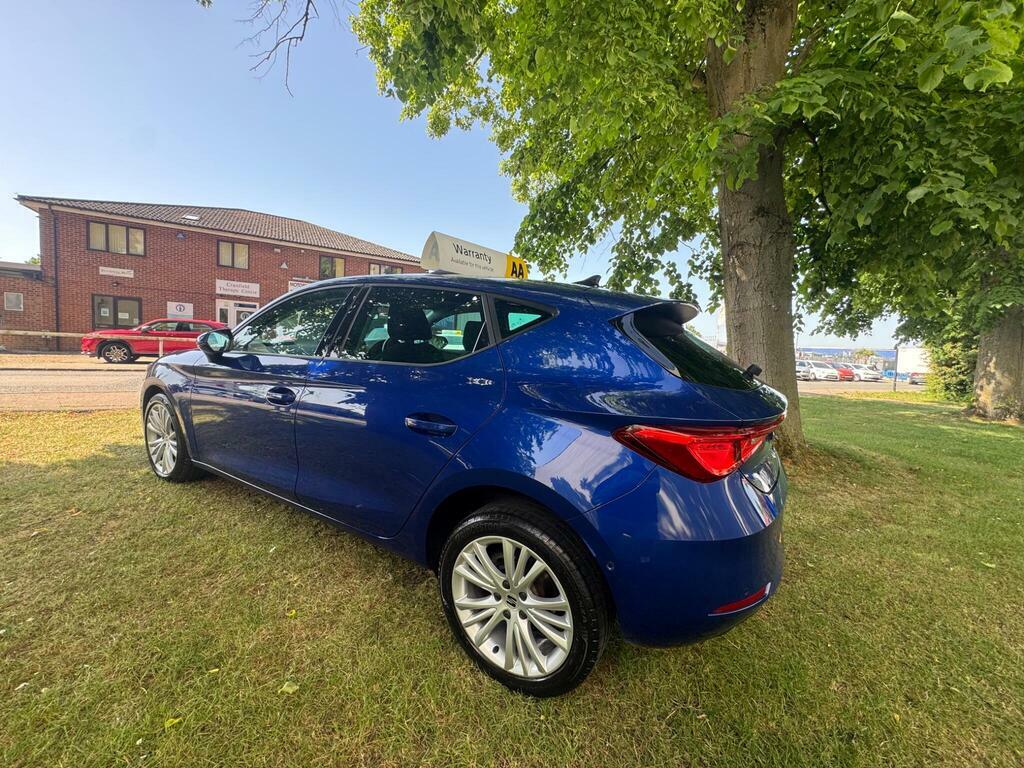Seat Leon 1.0 Tsi Se Dynamic Euro 6 S S KR70TLZ Blue #4
