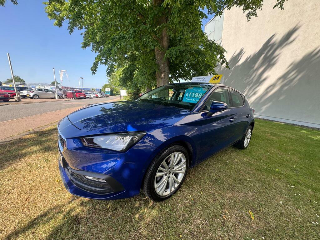 Seat Leon 1.0 Tsi Se Dynamic Euro 6 S S KR70TLZ Blue #6