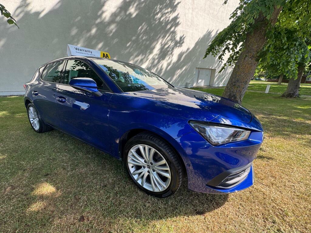 Seat Leon 1.0 Tsi Se Dynamic Euro 6 S S Blue