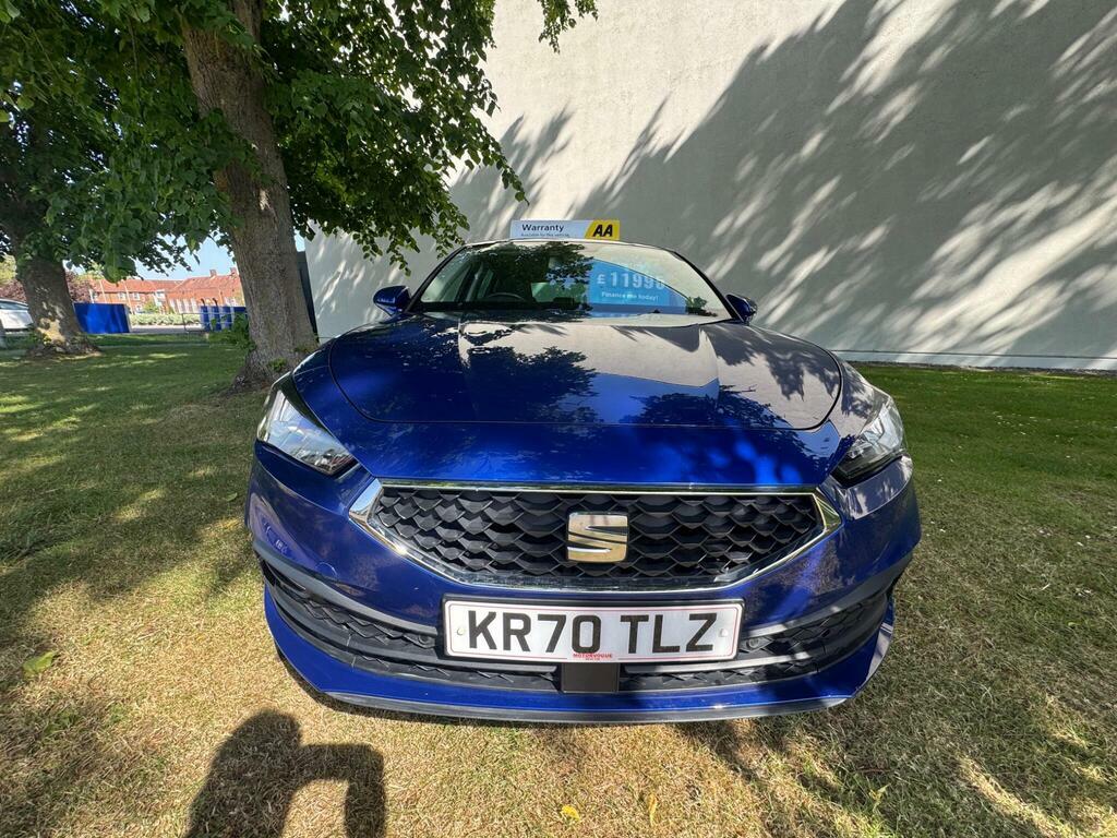 Seat Leon 1.0 Tsi Se Dynamic Euro 6 S S KR70TLZ Blue #3