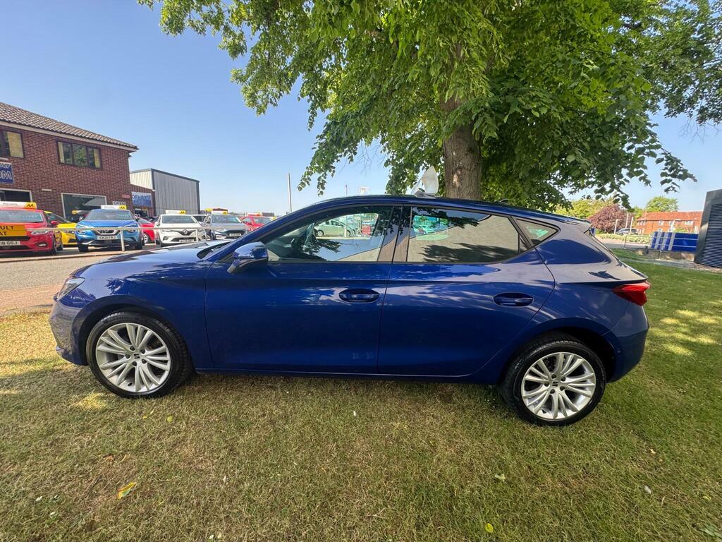Seat Leon 1.0 Tsi Se Dynamic Euro 6 S S KR70TLZ Blue #5