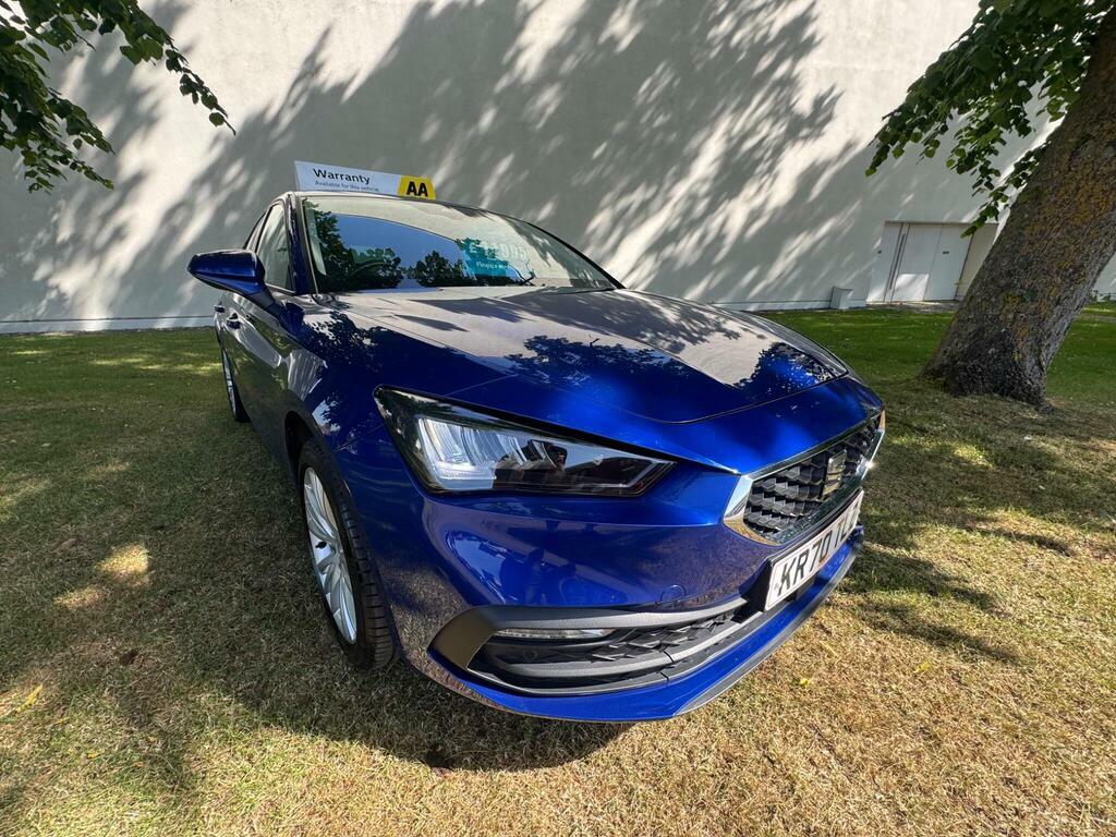 Seat Leon 1.0 Tsi Se Dynamic Euro 6 S S KR70TLZ Blue #2