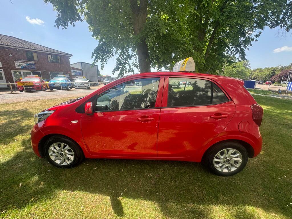 Kia Picanto 1.0 2 Euro 6 MK68JUV Red #4