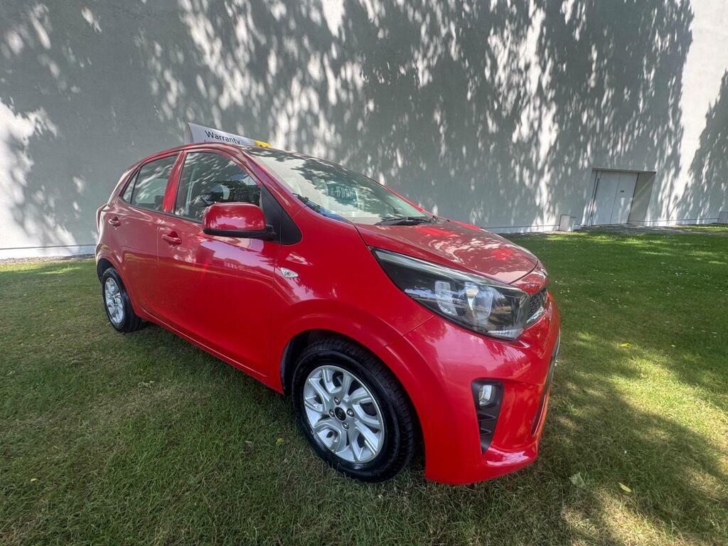 Kia Picanto 1.0 2 Euro 6 Red