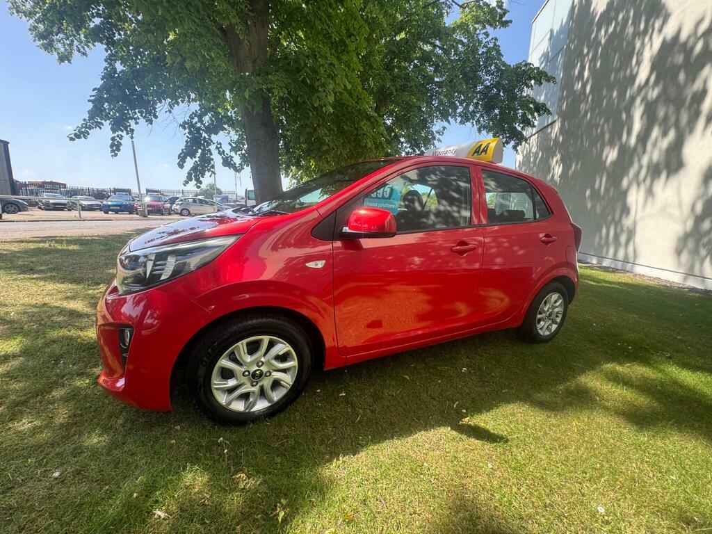 Kia Picanto 1.0 2 Euro 6 MK68JUV Red #5