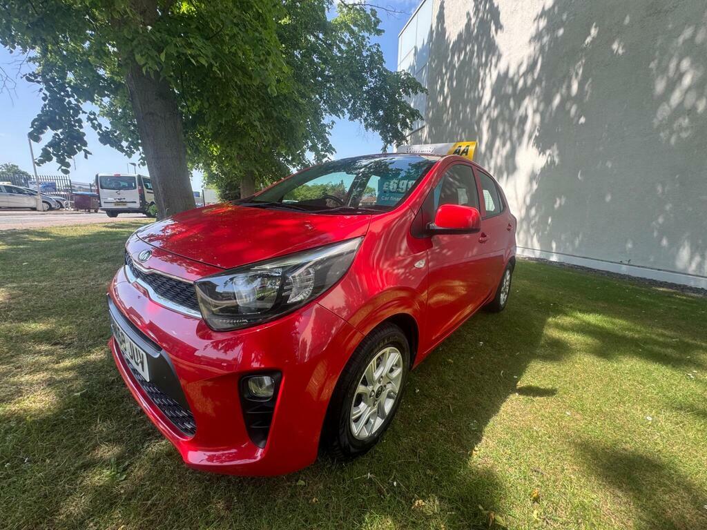 Kia Picanto 1.0 2 Euro 6 MK68JUV Red #6