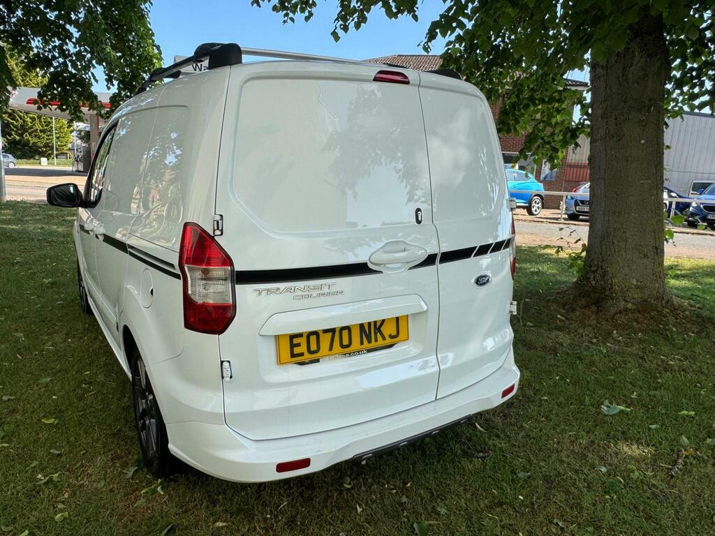 Ford Transit Courier 1.5 Tdci Sport L1 Euro 6 White #6