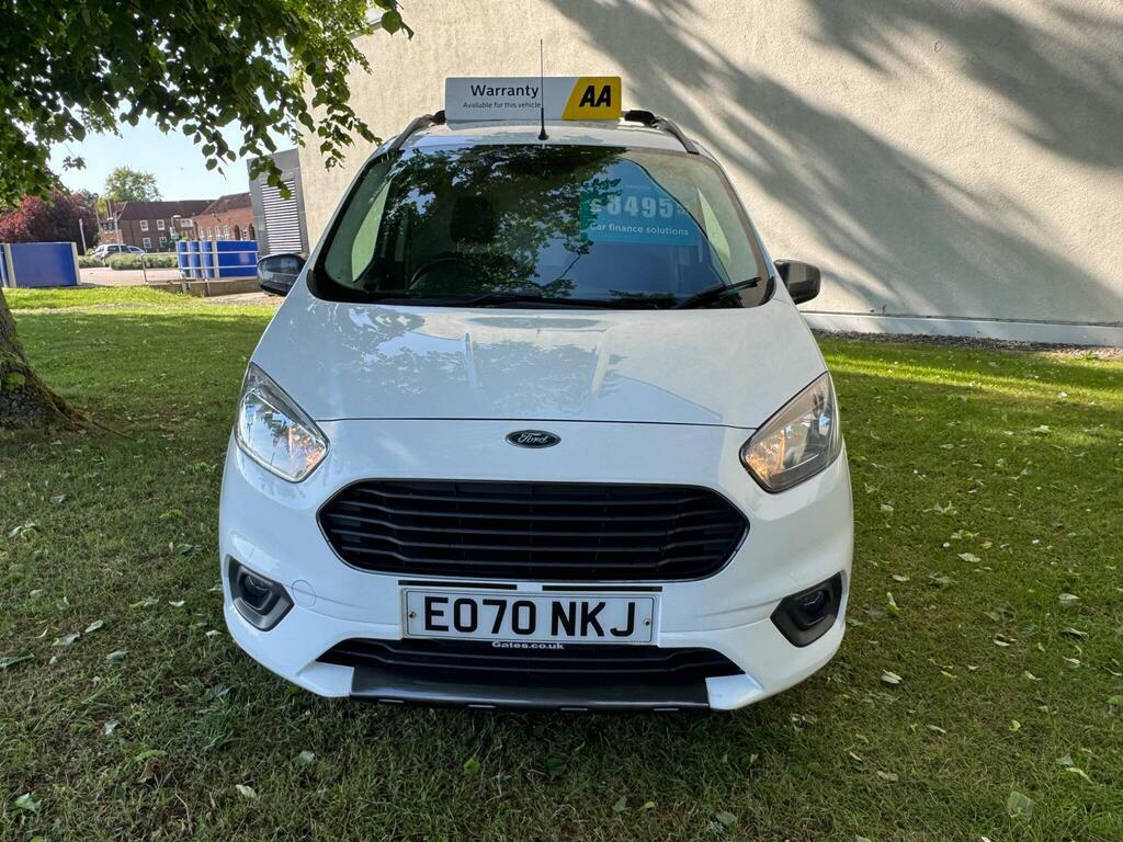 Ford Transit Courier 1.5 Tdci Sport L1 Euro 6 White #5