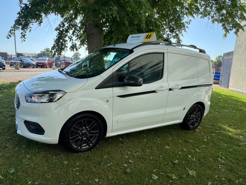 Ford Transit Courier 1.5 Tdci Sport L1 Euro 6 White #3
