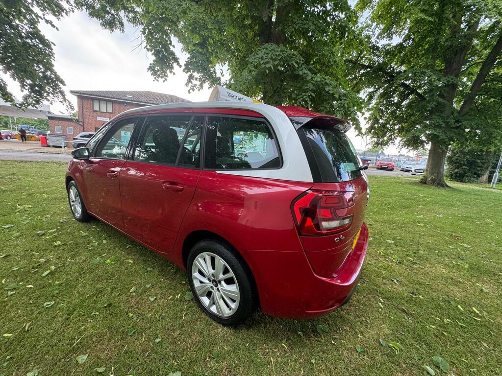 Citroen Grand C4 Picasso 1.6 Bluehdi Feel Euro 6 S S Red #6