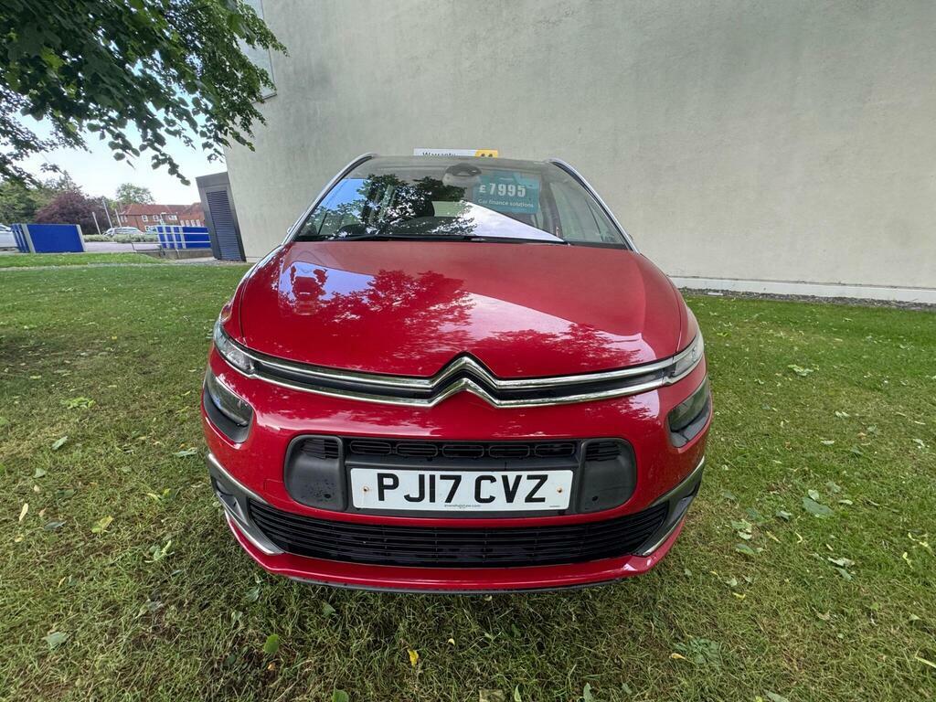 Citroen Grand C4 Picasso 1.6 Bluehdi Feel Euro 6 S S Red #3