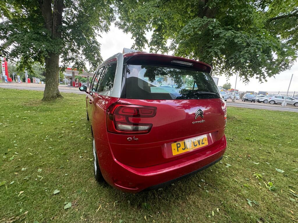 Citroen Grand C4 Picasso 1.6 Bluehdi Feel Euro 6 S S Red #5