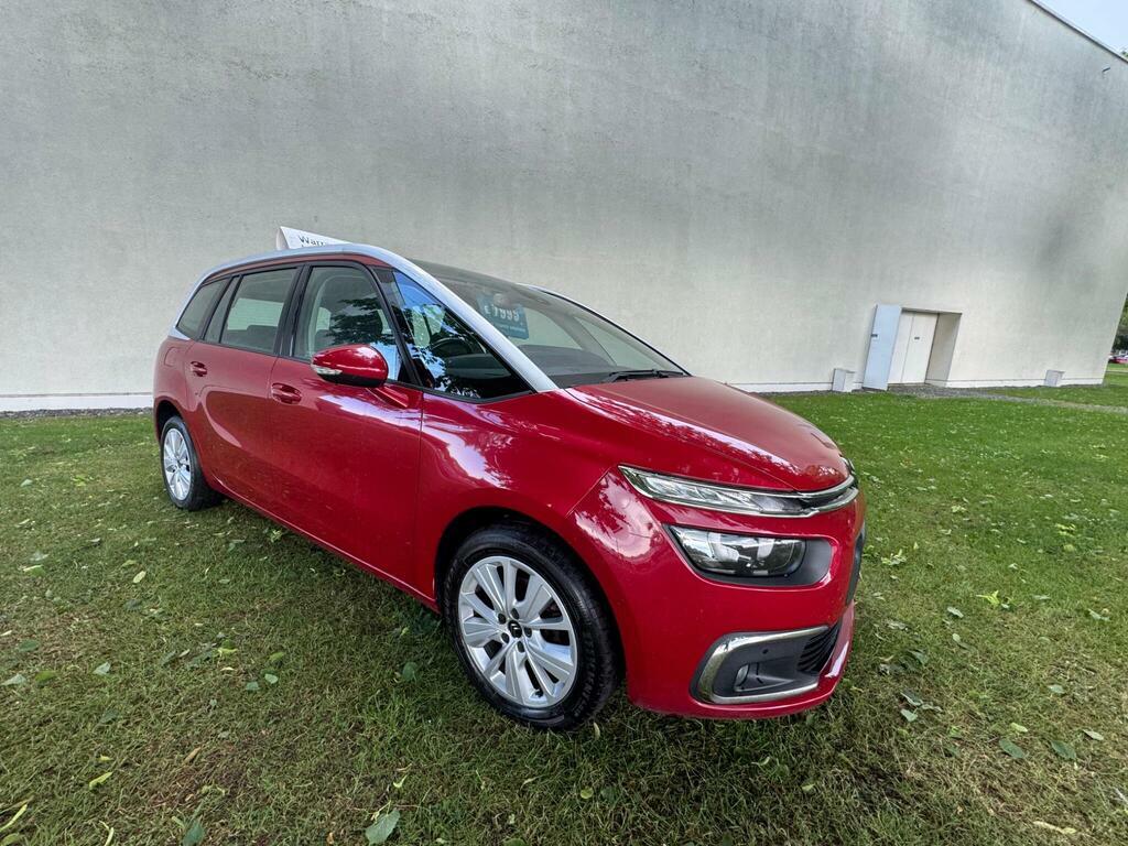 Citroen Grand C4 Picasso 1.6 Bluehdi Feel Euro 6 S S Red