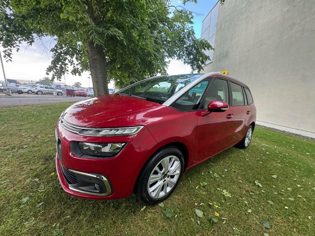 Citroen Grand C4 Picasso 1.6 Bluehdi Feel Euro 6 S S Red #4