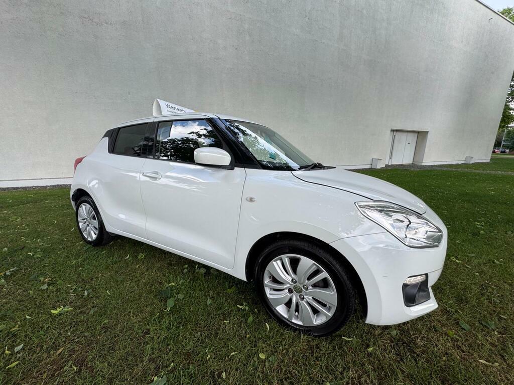 Suzuki Swift 1.0 Boosterjet Sz-t Euro 6 KE19PBY White #2