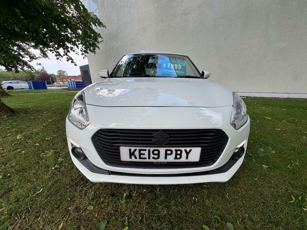 Suzuki Swift 1.0 Boosterjet Sz-t Euro 6 KE19PBY White #5