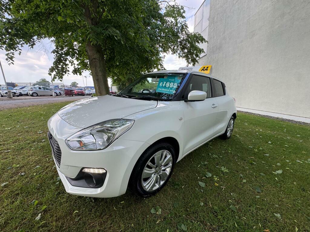 Suzuki Swift 1.0 Boosterjet Sz-t Euro 6 KE19PBY White #4