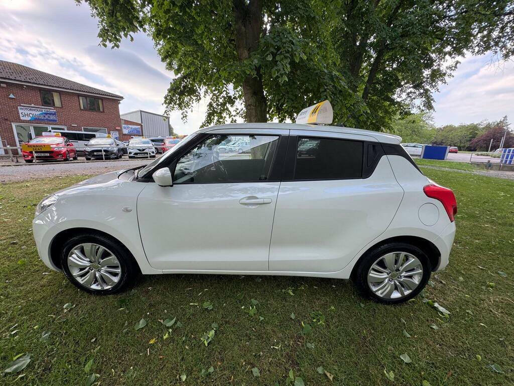 Suzuki Swift 1.0 Boosterjet Sz-t Euro 6 KE19PBY White #3