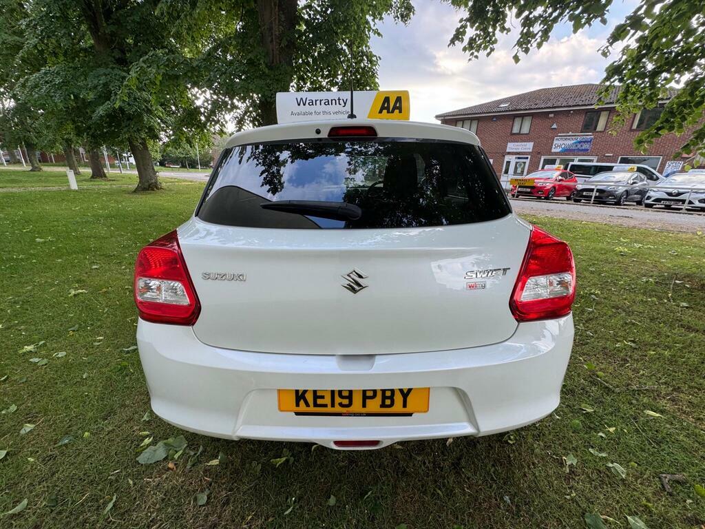 Suzuki Swift 1.0 Boosterjet Sz-t Euro 6 KE19PBY White #6