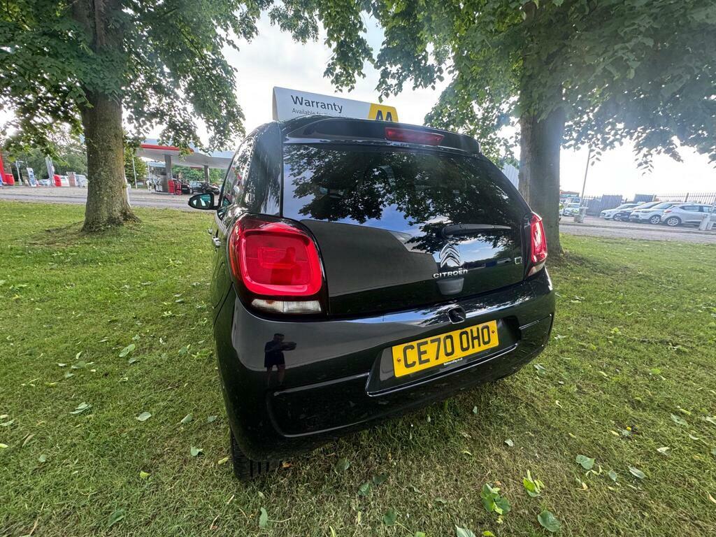 Citroen C1 1.0 Vti Flair Euro 6 S S CE70OHO Black #5