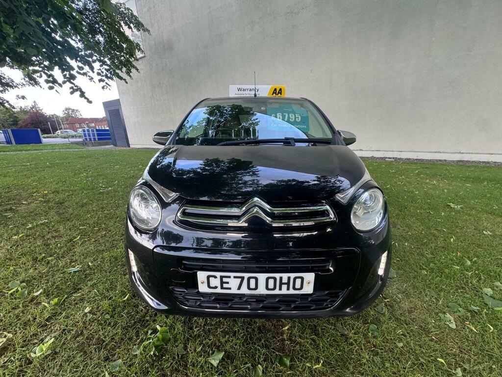 Citroen C1 1.0 Vti Flair Euro 6 S S CE70OHO Black #3