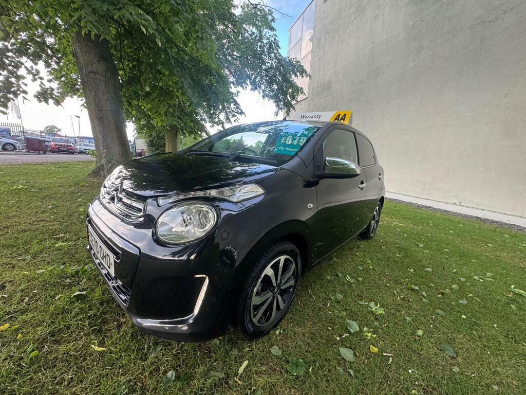 Citroen C1 1.0 Vti Flair Euro 6 S S CE70OHO Black #4