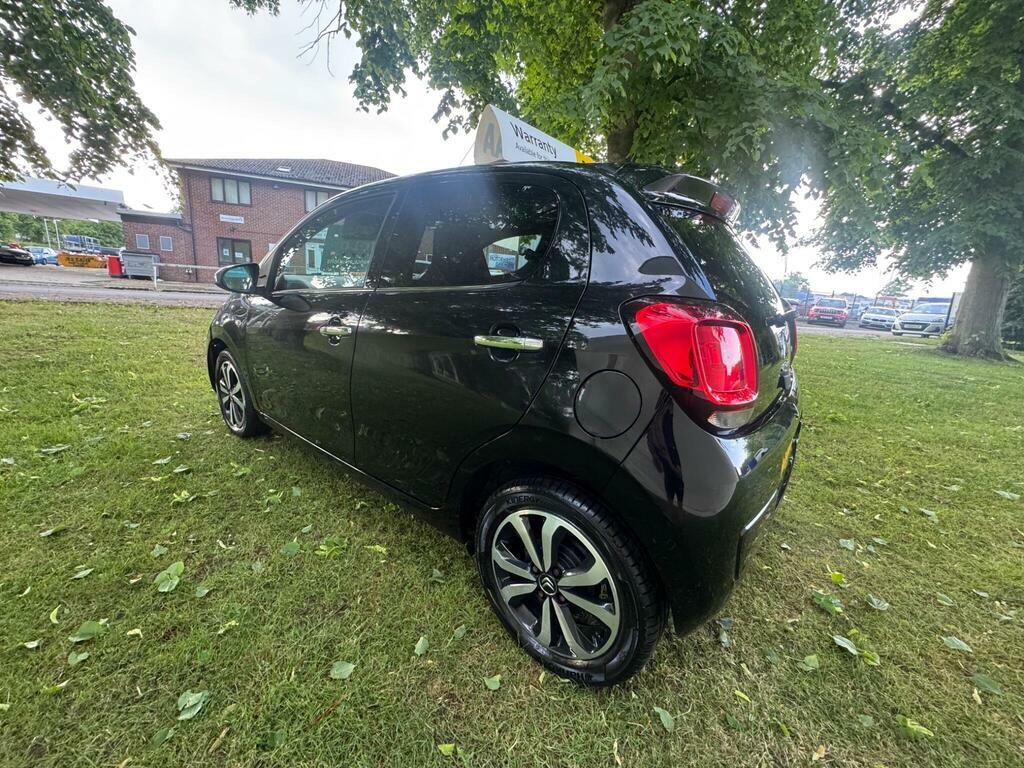 Citroen C1 1.0 Vti Flair Euro 6 S S CE70OHO Black #6