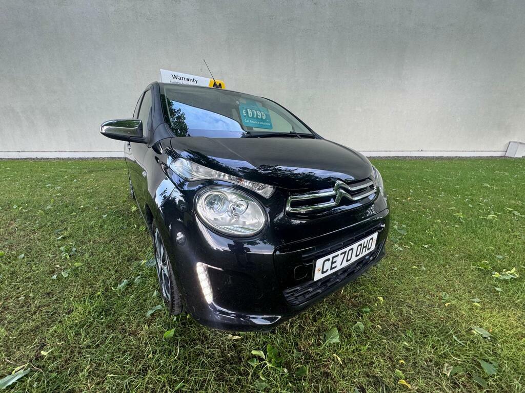 Citroen C1 1.0 Vti Flair Euro 6 S S CE70OHO Black #2