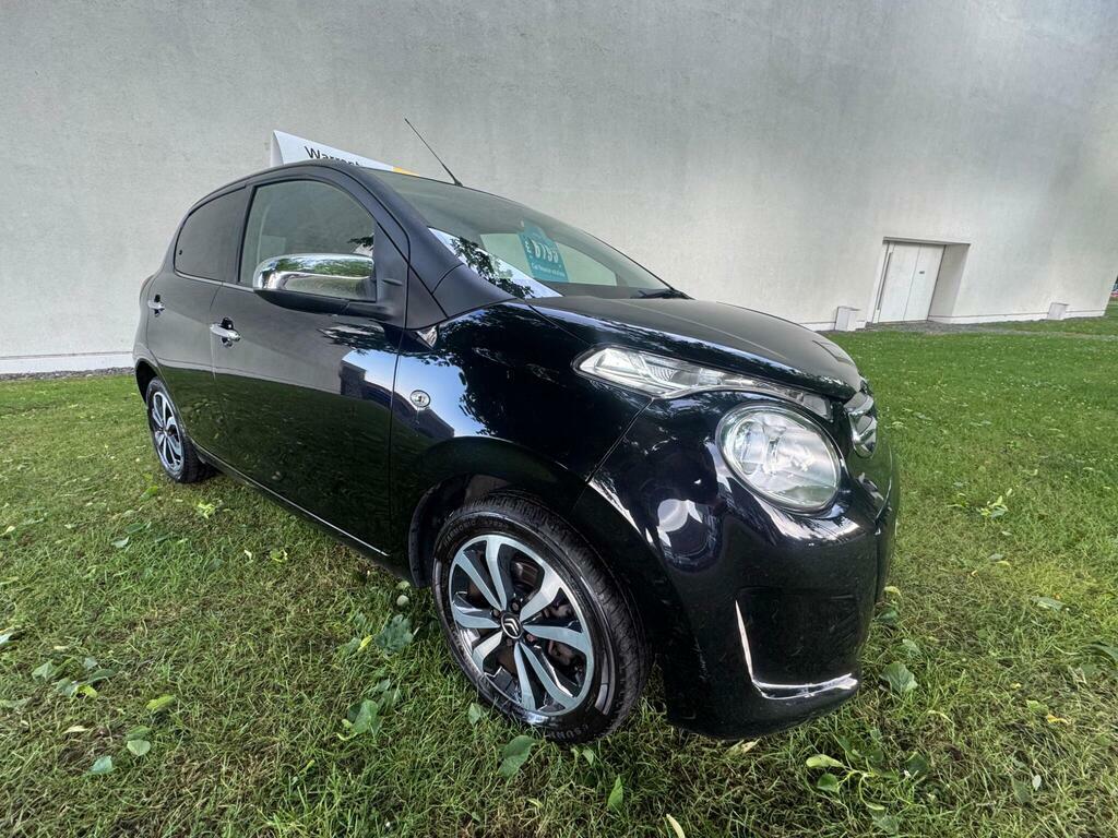 Citroen C1 1.0 Vti Flair Euro 6 S S Black