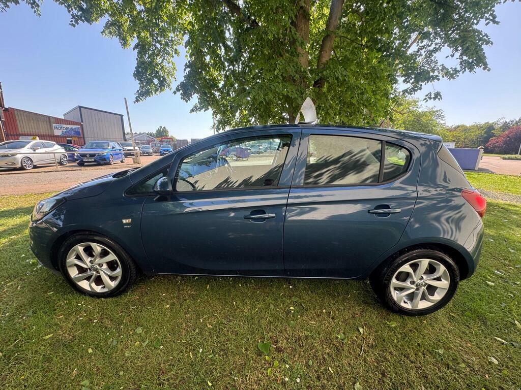 Vauxhall Corsa 1.4I Ecoflex Energy Euro 6 LO16HLH Blue #5