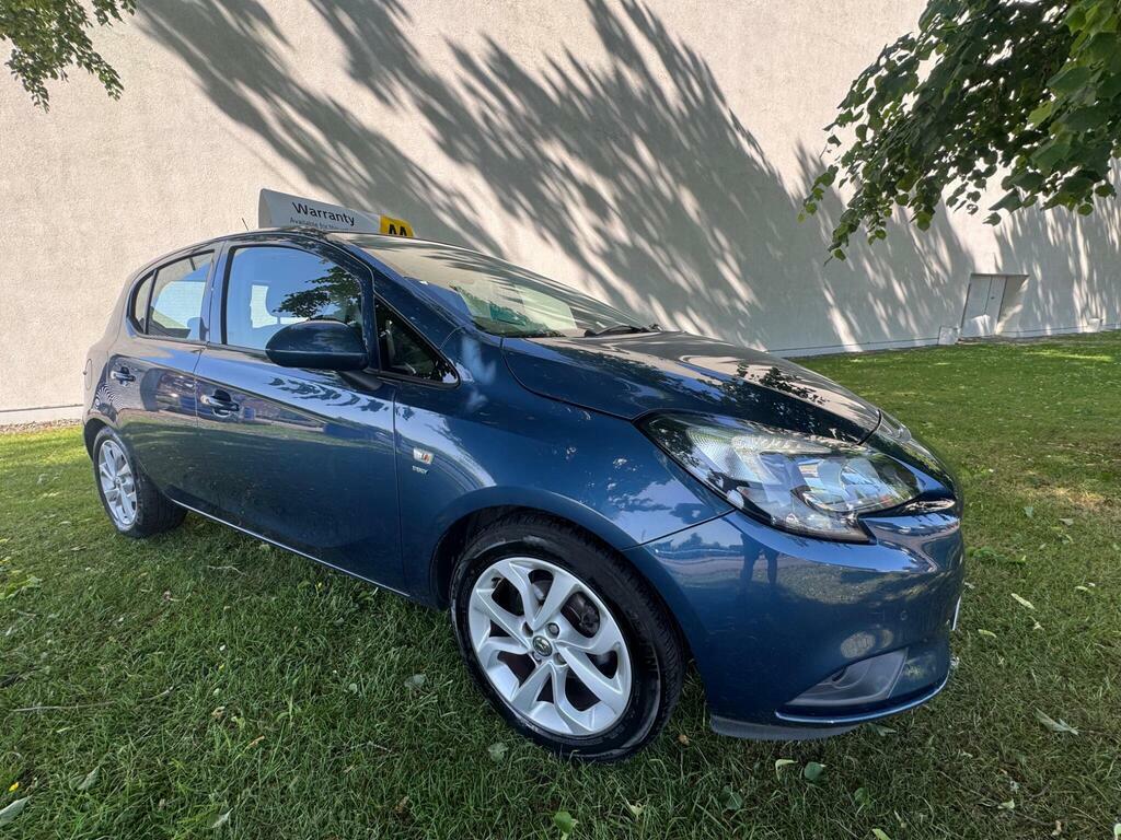 Vauxhall Corsa 1.4I Ecoflex Energy Euro 6 Blue