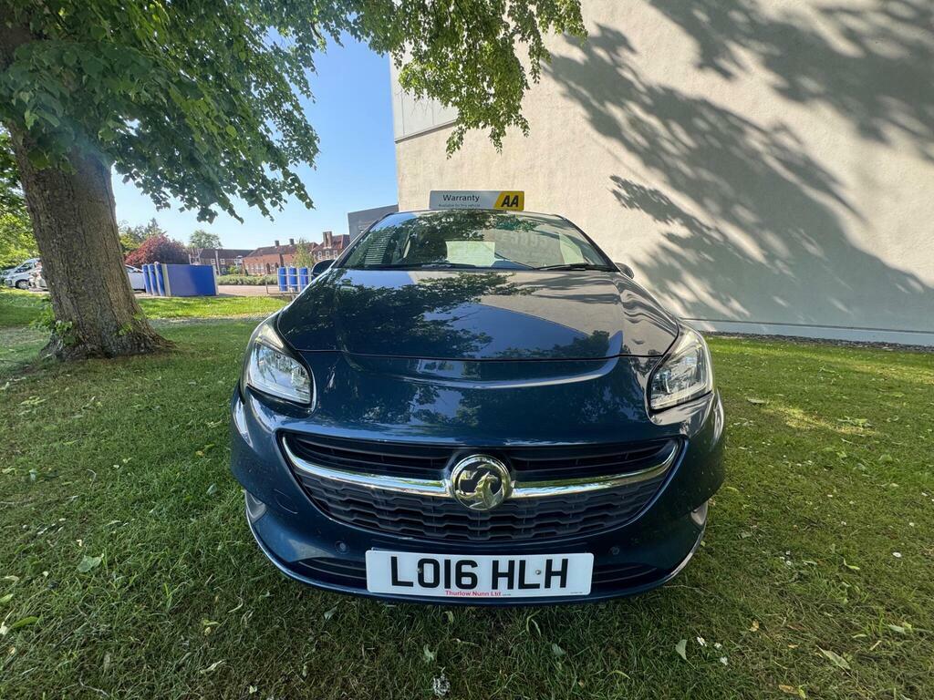 Vauxhall Corsa 1.4I Ecoflex Energy Euro 6 LO16HLH Blue #3