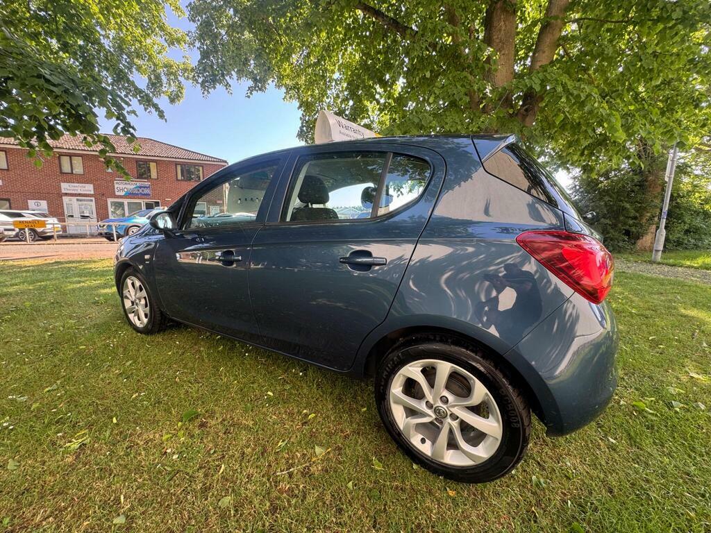 Vauxhall Corsa 1.4I Ecoflex Energy Euro 6 LO16HLH Blue #4