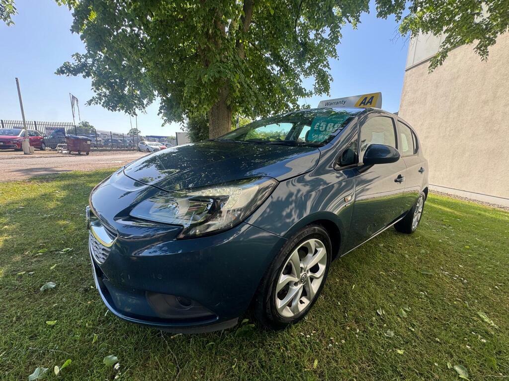 Vauxhall Corsa 1.4I Ecoflex Energy Euro 6 LO16HLH Blue #6