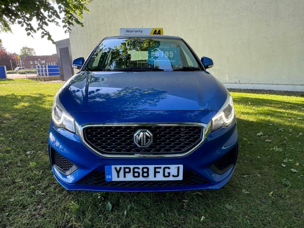MG MG3 1.5 Vti-tech Excite Euro 6 S S YP68FGJ Blue #5