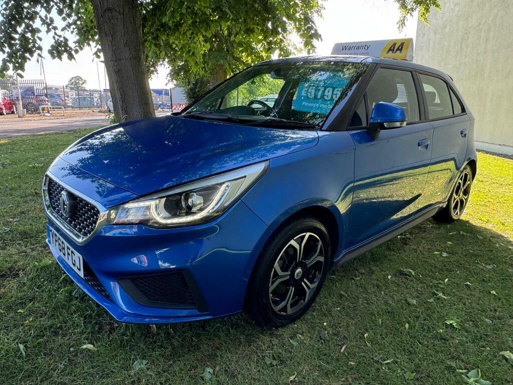 MG MG3 1.5 Vti-tech Excite Euro 6 S S YP68FGJ Blue #4