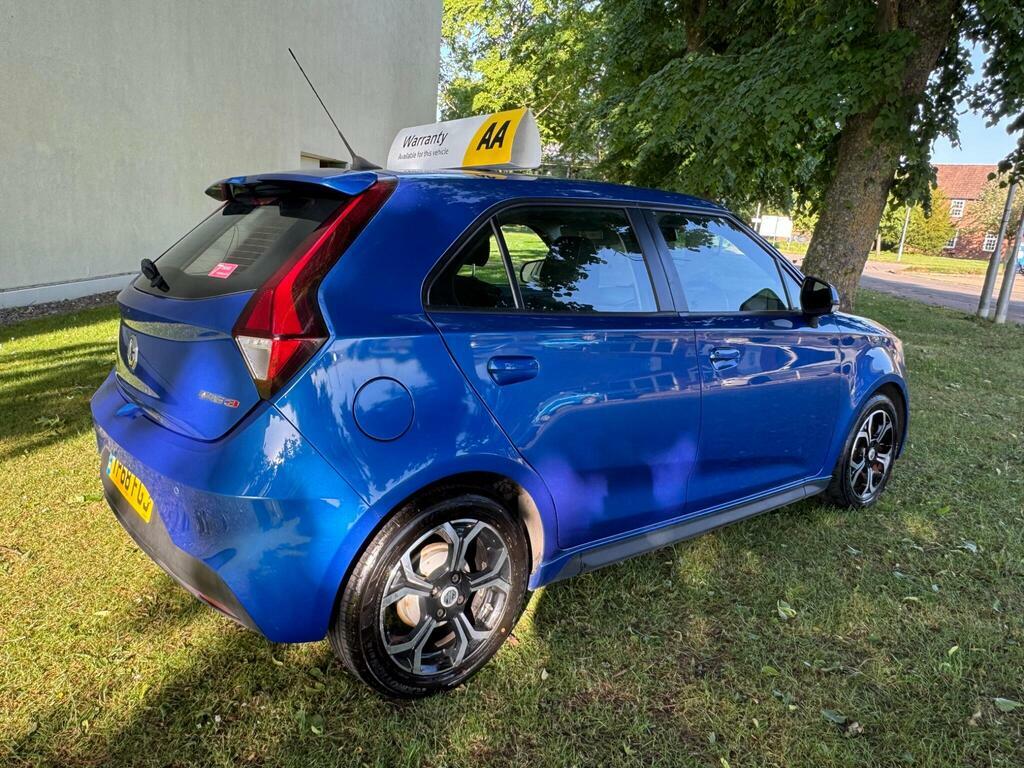 MG MG3 1.5 Vti-tech Excite Euro 6 S S YP68FGJ Blue #6