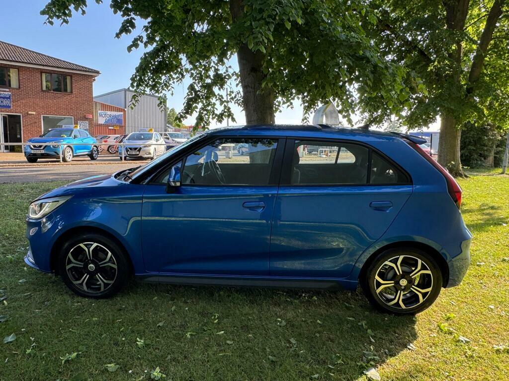 MG MG3 1.5 Vti-tech Excite Euro 6 S S YP68FGJ Blue #3