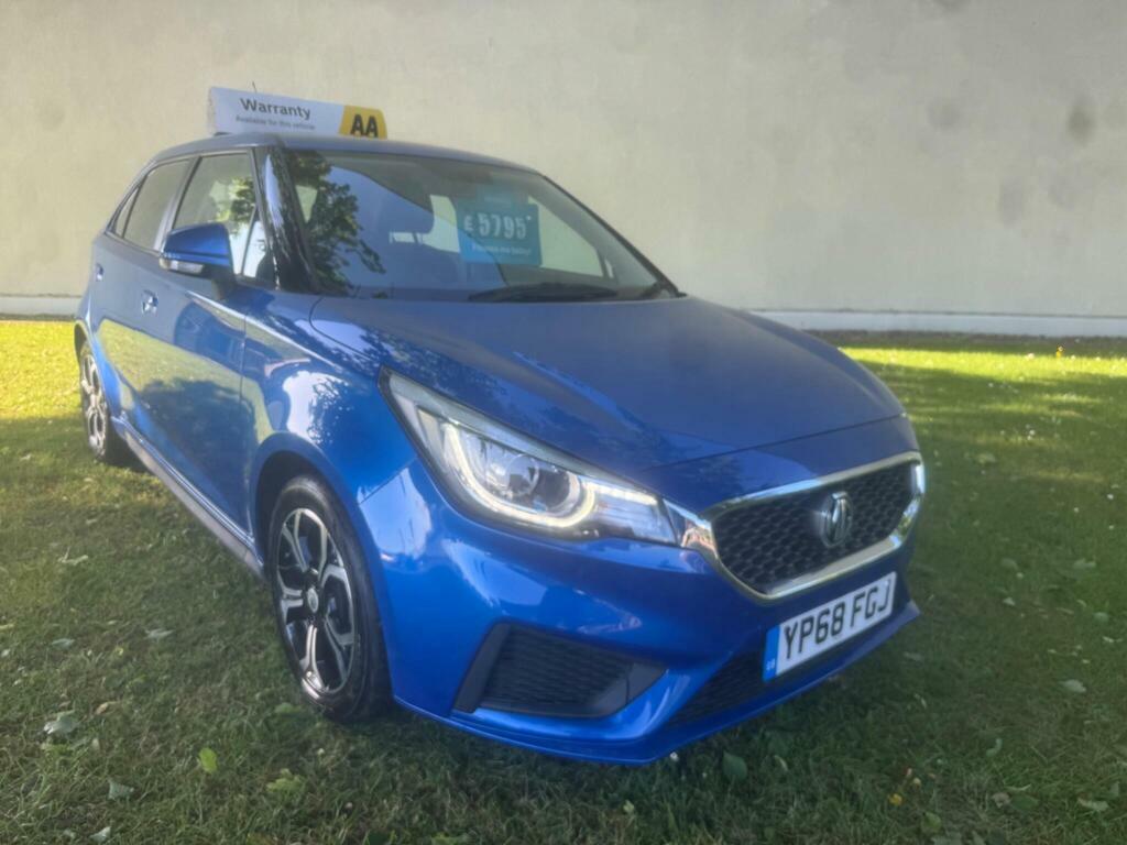 MG MG3 1.5 Vti-tech Excite Euro 6 S S YP68FGJ Blue #2