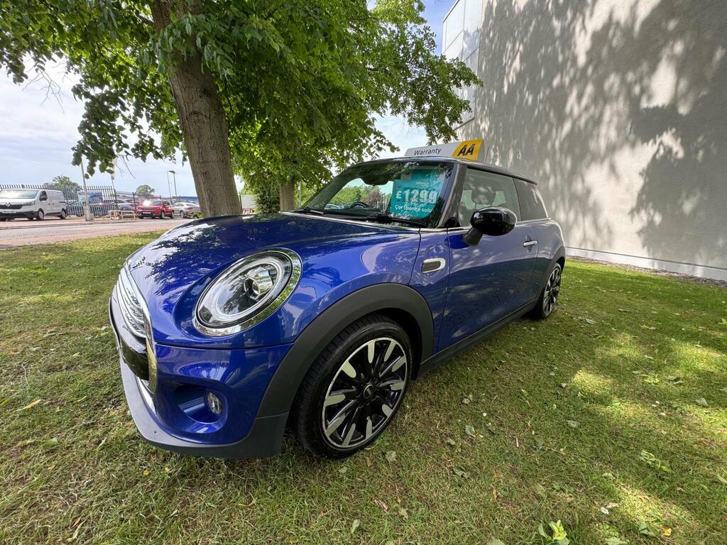 Mini Hatch 1.5 Cooper Exclusive Steptronic Euro 6 S S YF70NHZ Blue #4