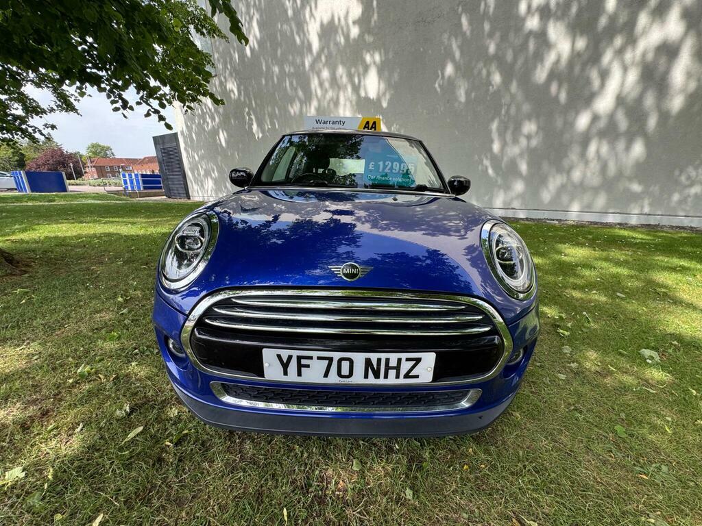 Mini Hatch 1.5 Cooper Exclusive Steptronic Euro 6 S S YF70NHZ Blue #5