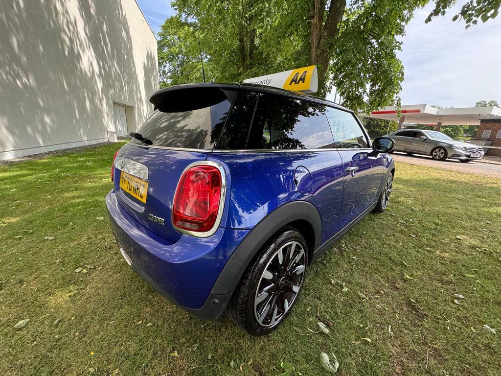 Mini Hatch 1.5 Cooper Exclusive Steptronic Euro 6 S S YF70NHZ Blue #6