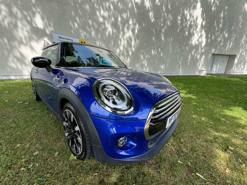 Mini Hatch 1.5 Cooper Exclusive Steptronic Euro 6 S S YF70NHZ Blue #2