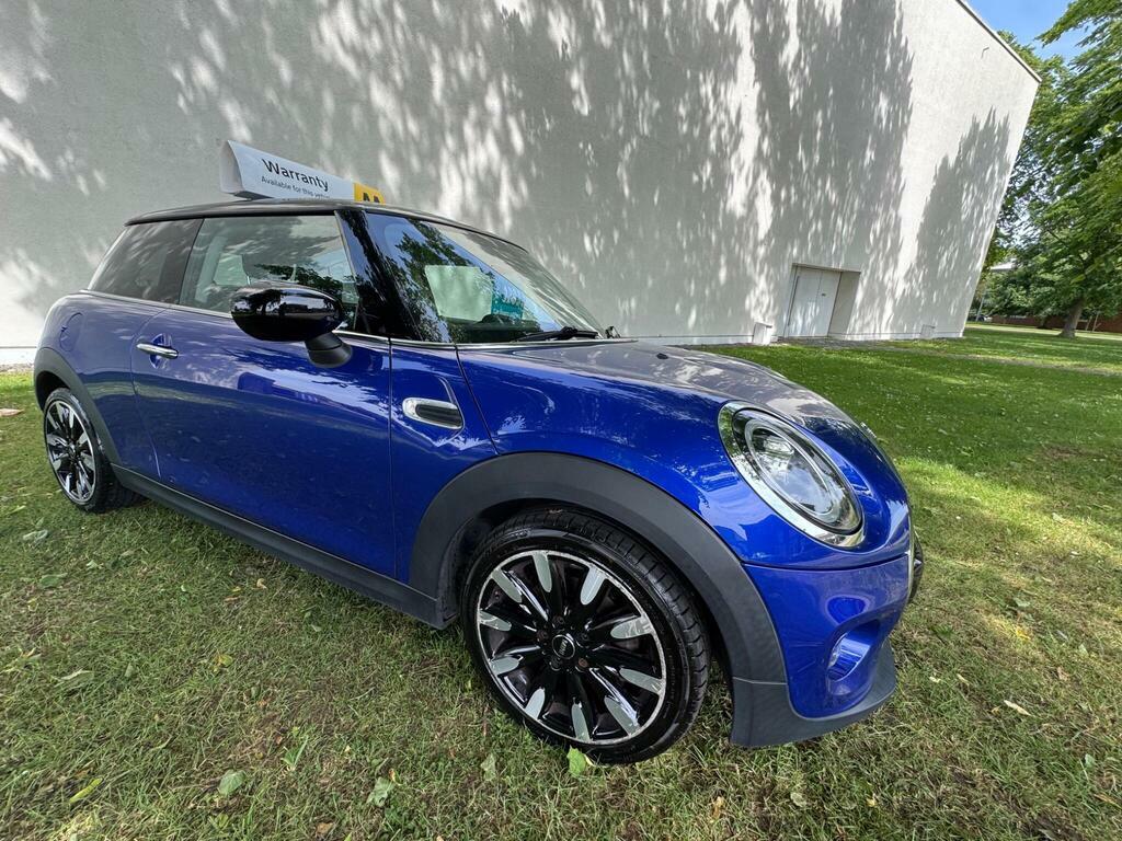 Mini Hatch 1.5 Cooper Exclusive Steptronic Euro 6 S S Blue