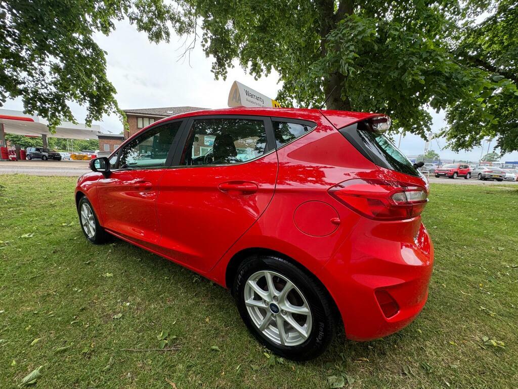 Ford Fiesta 1.0T Ecoboost Zetec Euro 6 S S YK18DHD Red #6