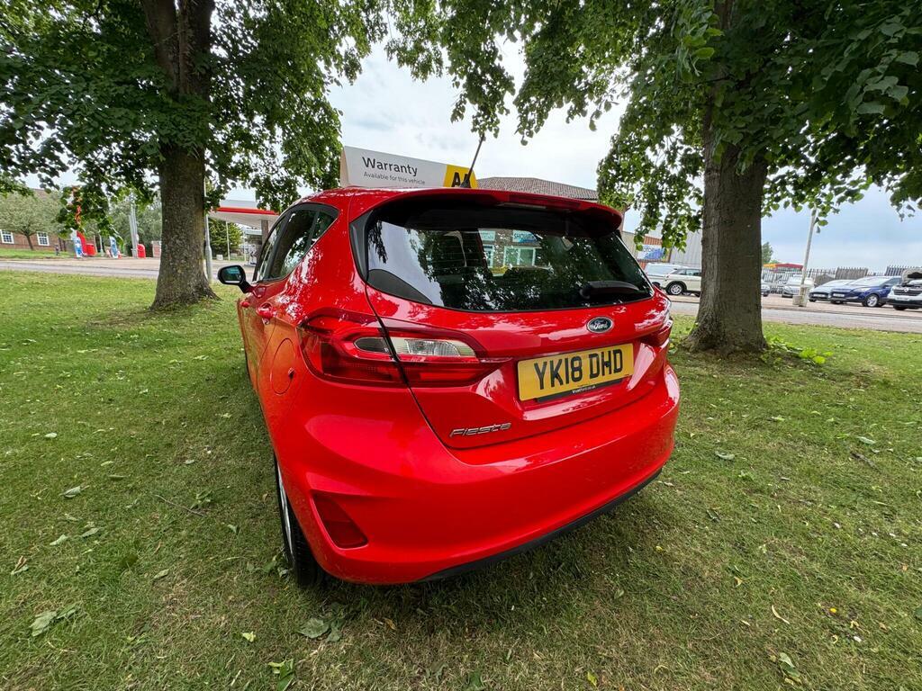 Ford Fiesta 1.0T Ecoboost Zetec Euro 6 S S YK18DHD Red #5